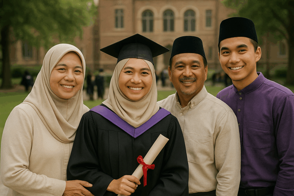 Penginapan Konvokesyen KL Homestay 2